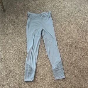 Light Blue High-Waisted Leggings